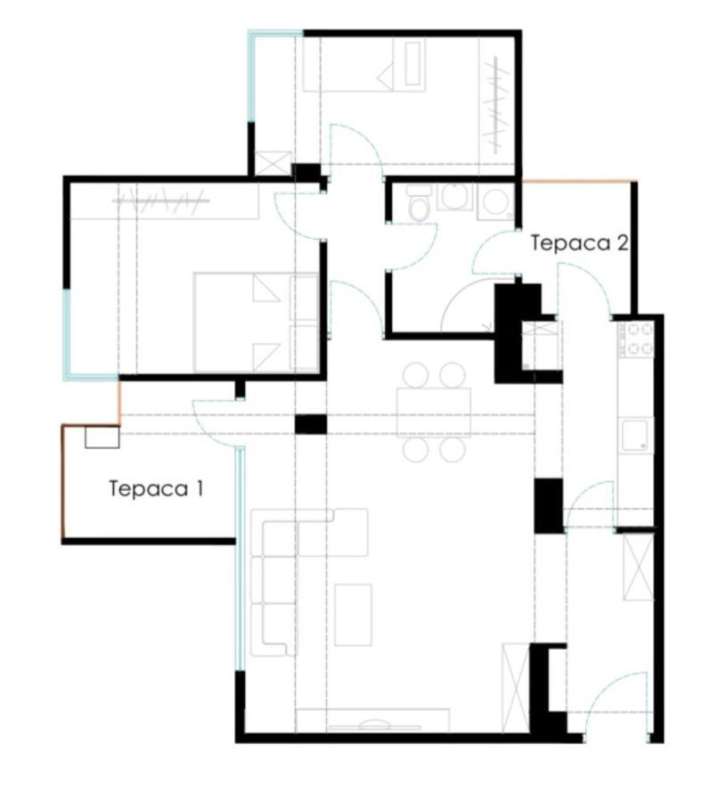 - Serenity Apartment - Skopje Exterior photo